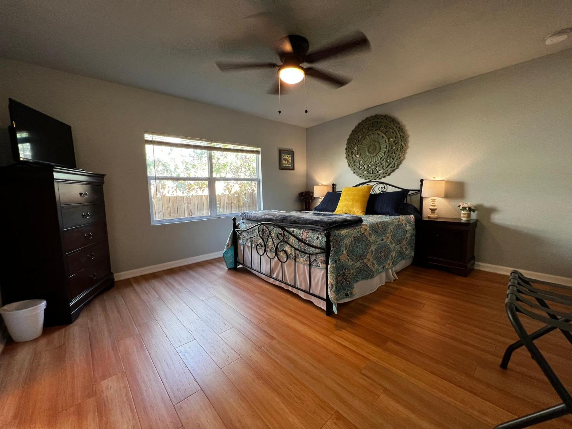 Boho Bliss- Cozy Private Room 2 Miles From Alamodome! San Antonio Kültér fotó