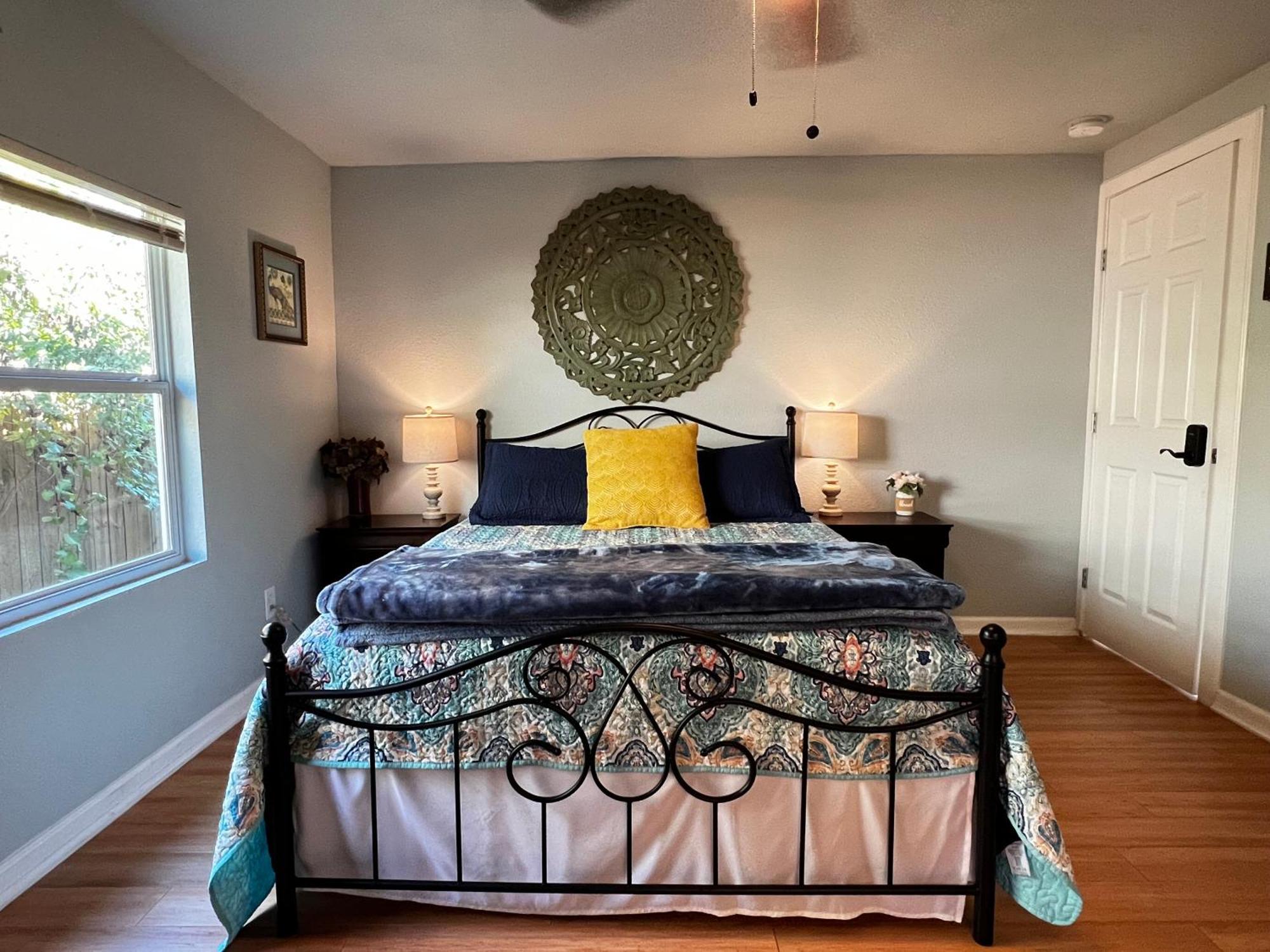 Boho Bliss- Cozy Private Room 2 Miles From Alamodome! San Antonio Kültér fotó