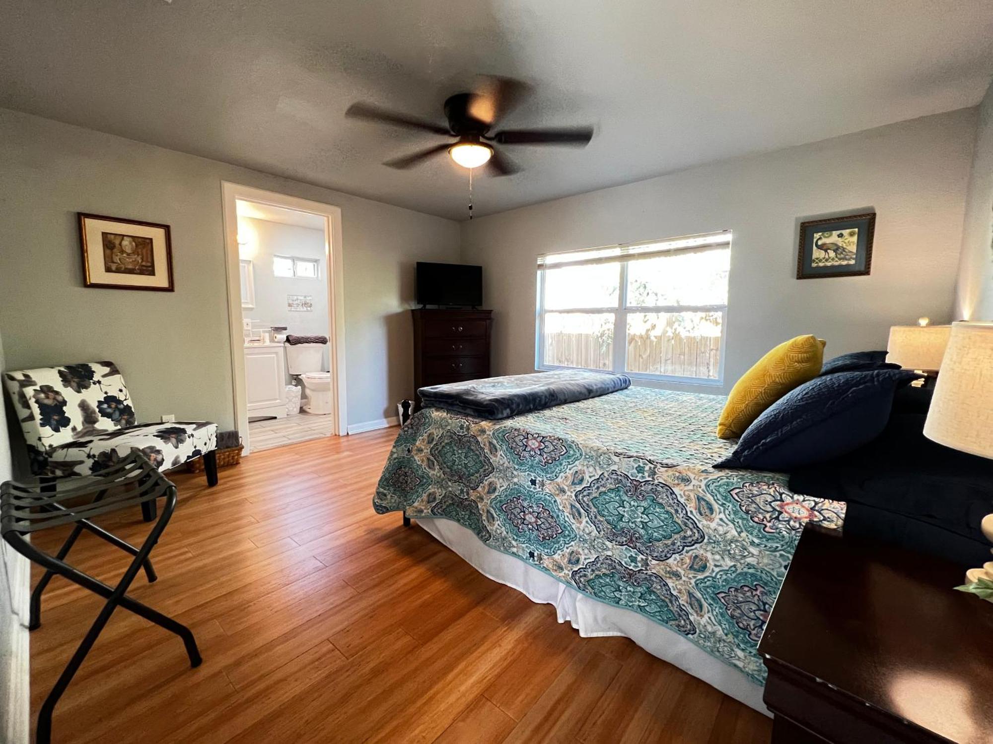 Boho Bliss- Cozy Private Room 2 Miles From Alamodome! San Antonio Kültér fotó