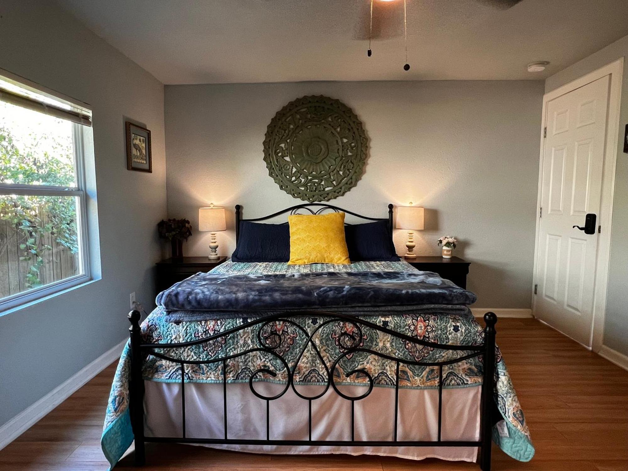 Boho Bliss- Cozy Private Room 2 Miles From Alamodome! San Antonio Kültér fotó