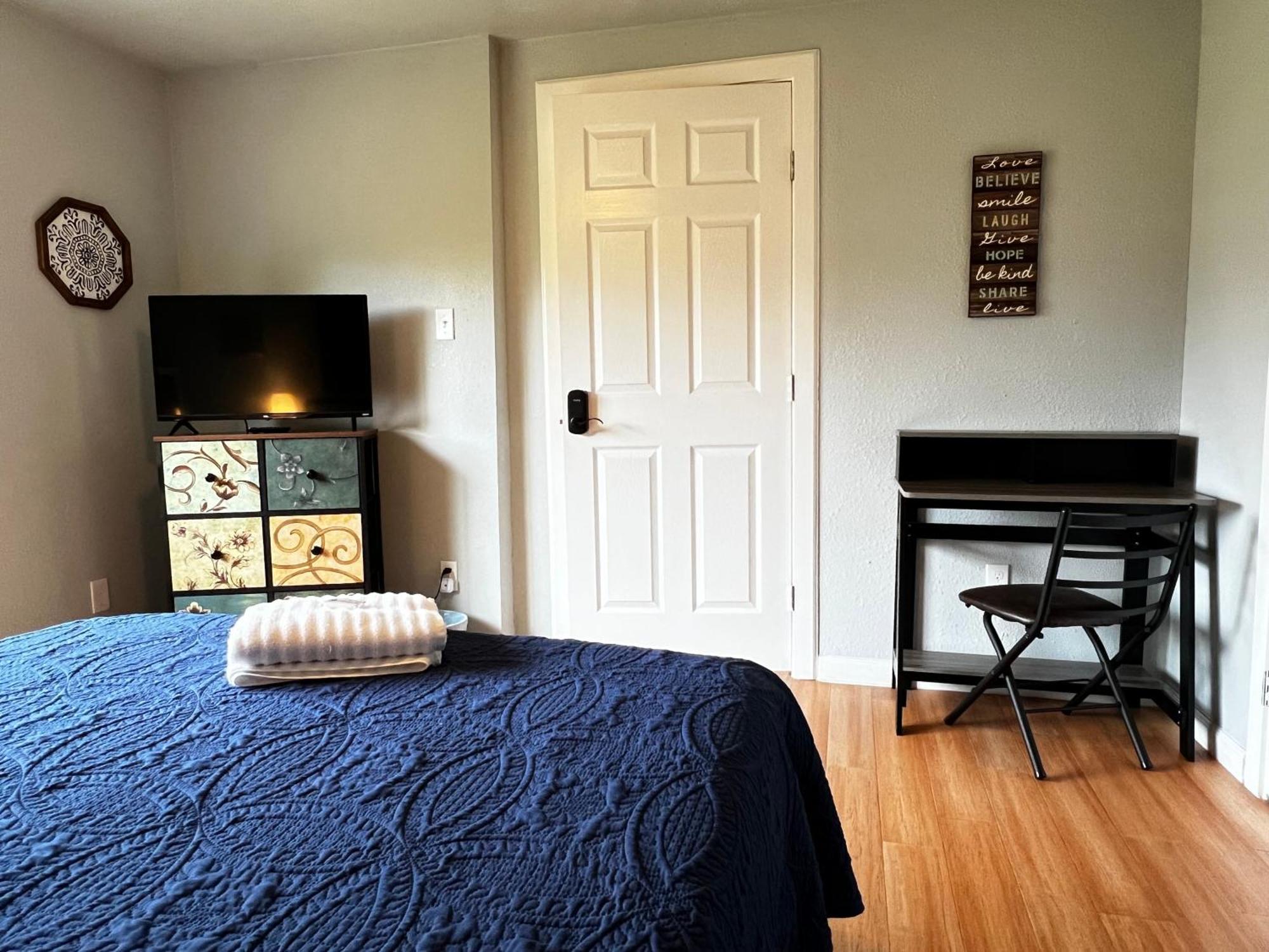 Boho Bliss- Cozy Private Room 2 Miles From Alamodome! San Antonio Kültér fotó