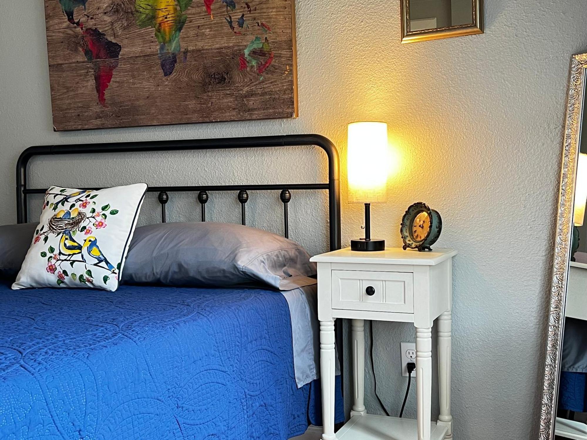 Boho Bliss- Cozy Private Room 2 Miles From Alamodome! San Antonio Kültér fotó