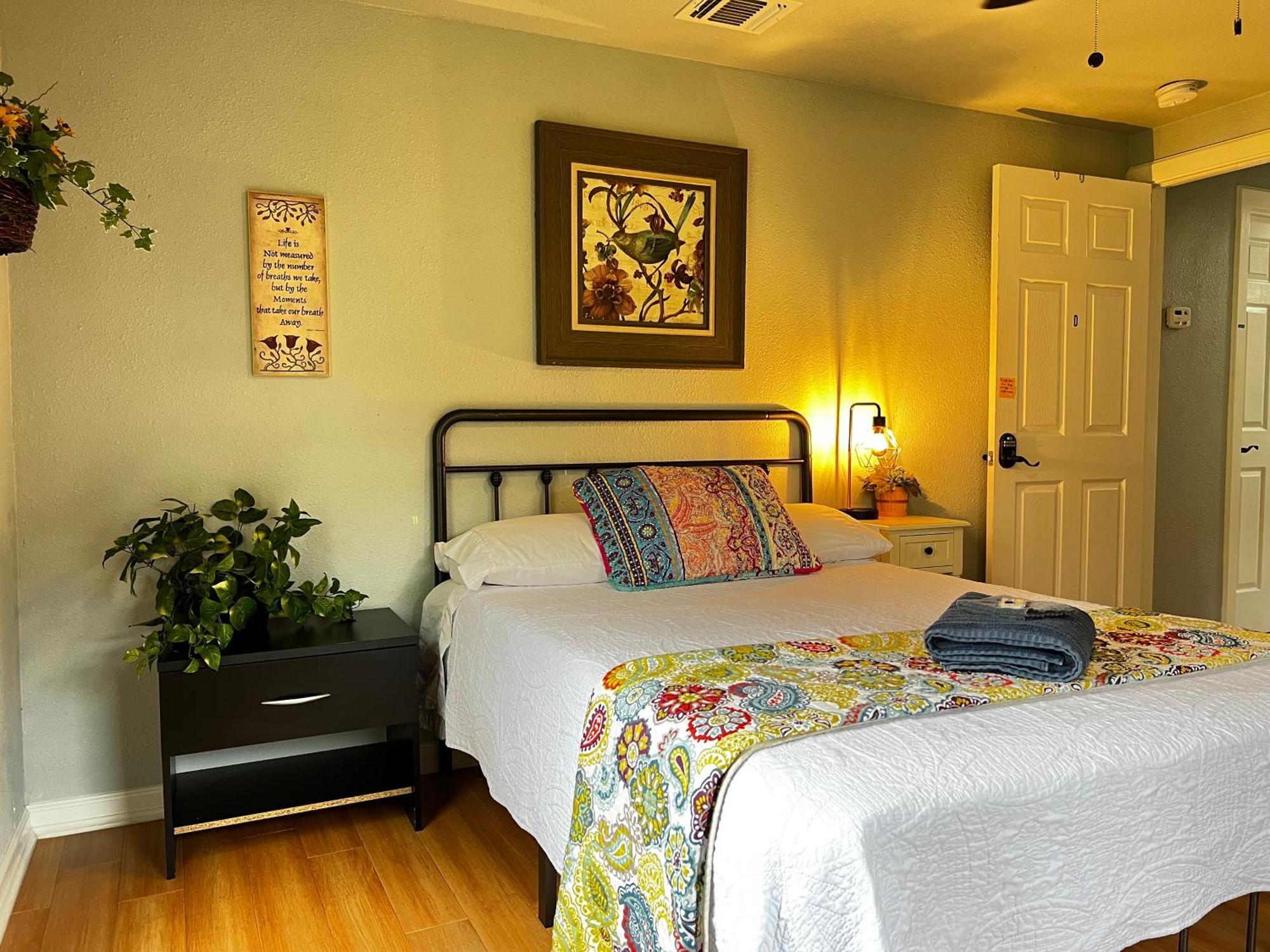 Boho Bliss- Cozy Private Room 2 Miles From Alamodome! San Antonio Kültér fotó