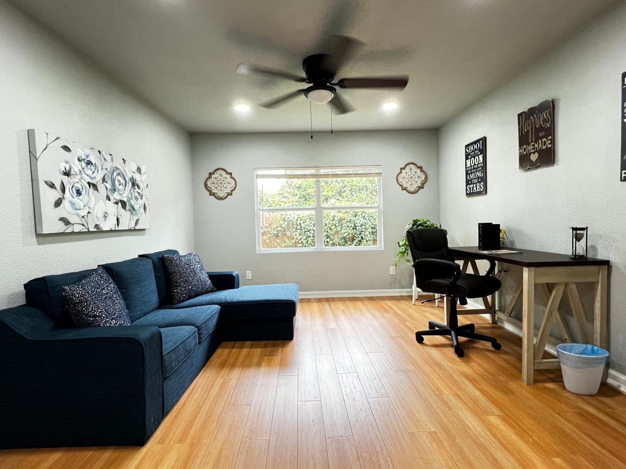 Boho Bliss- Cozy Private Room 2 Miles From Alamodome! San Antonio Kültér fotó