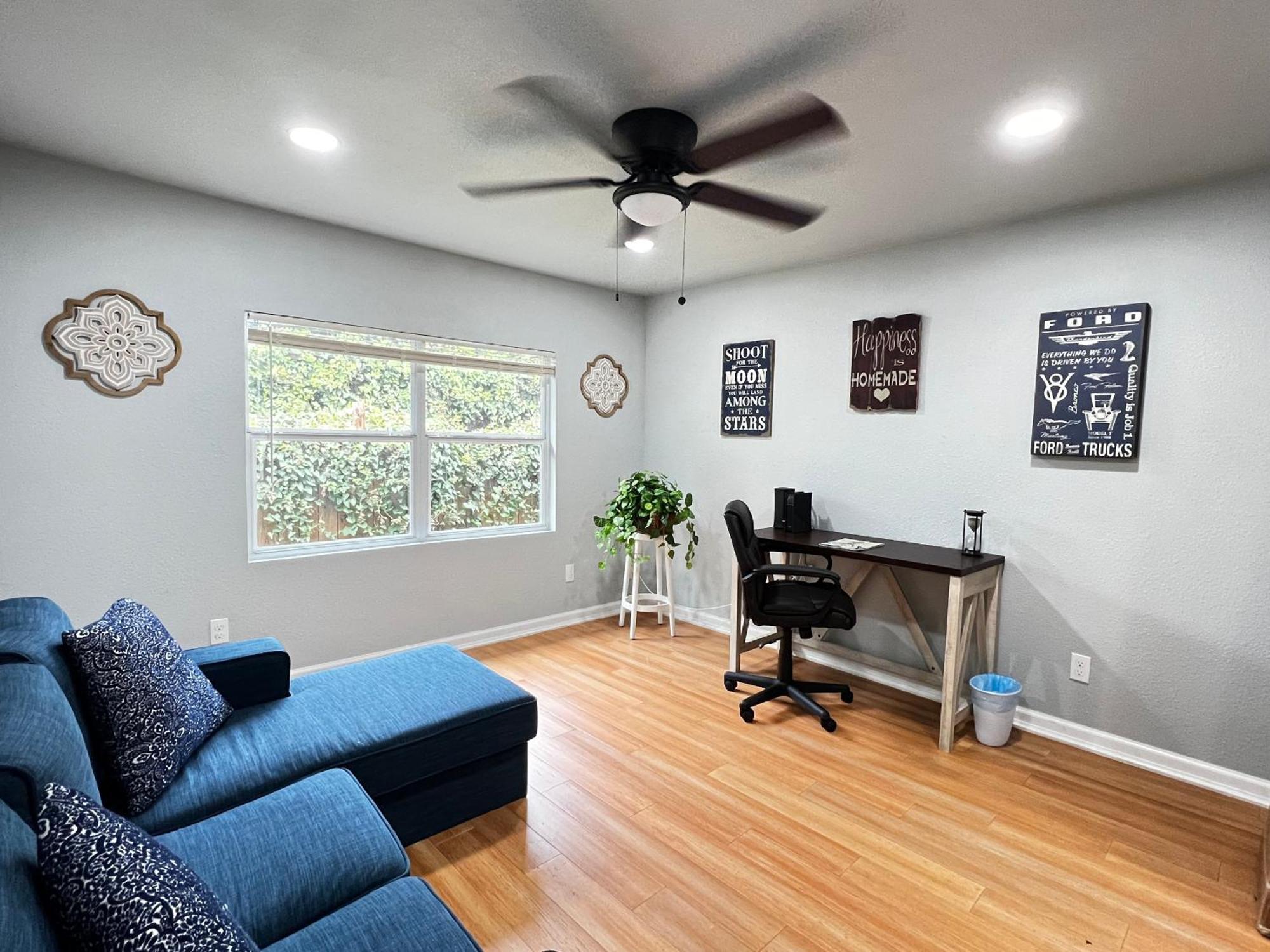Boho Bliss- Cozy Private Room 2 Miles From Alamodome! San Antonio Kültér fotó