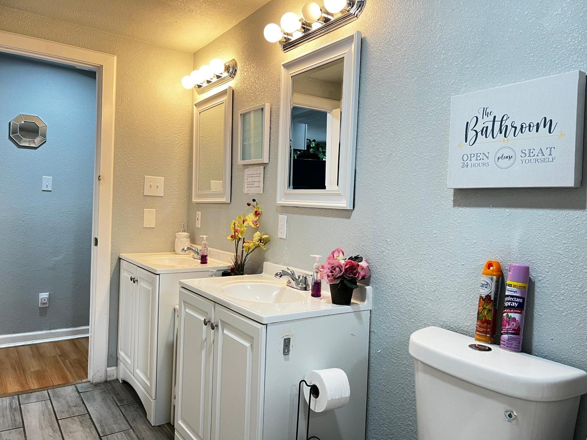 Boho Bliss- Cozy Private Room 2 Miles From Alamodome! San Antonio Kültér fotó