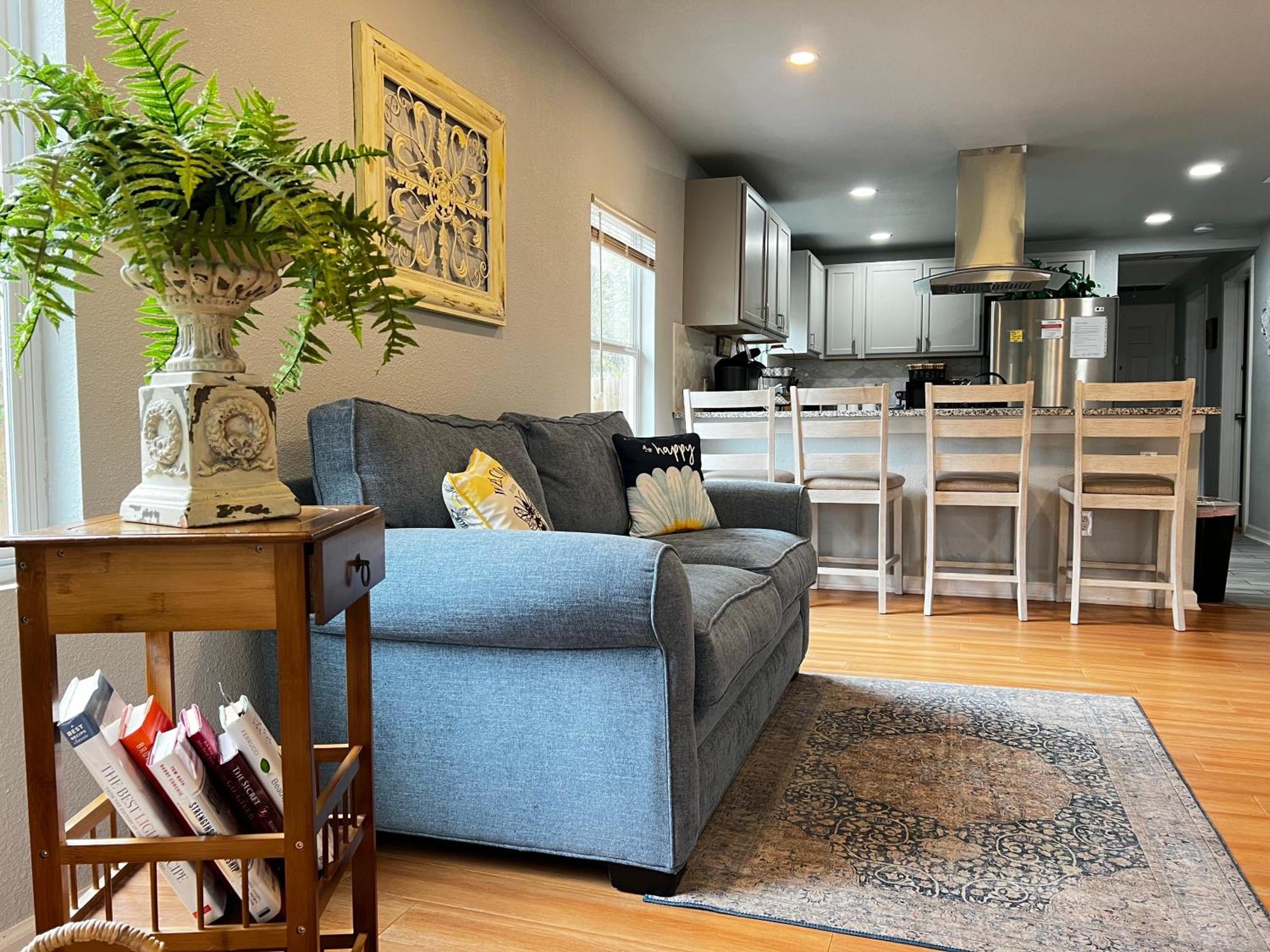 Boho Bliss- Cozy Private Room 2 Miles From Alamodome! San Antonio Kültér fotó
