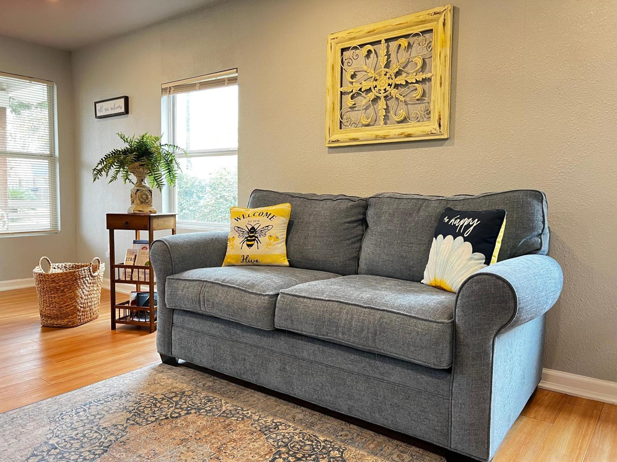 Boho Bliss- Cozy Private Room 2 Miles From Alamodome! San Antonio Kültér fotó