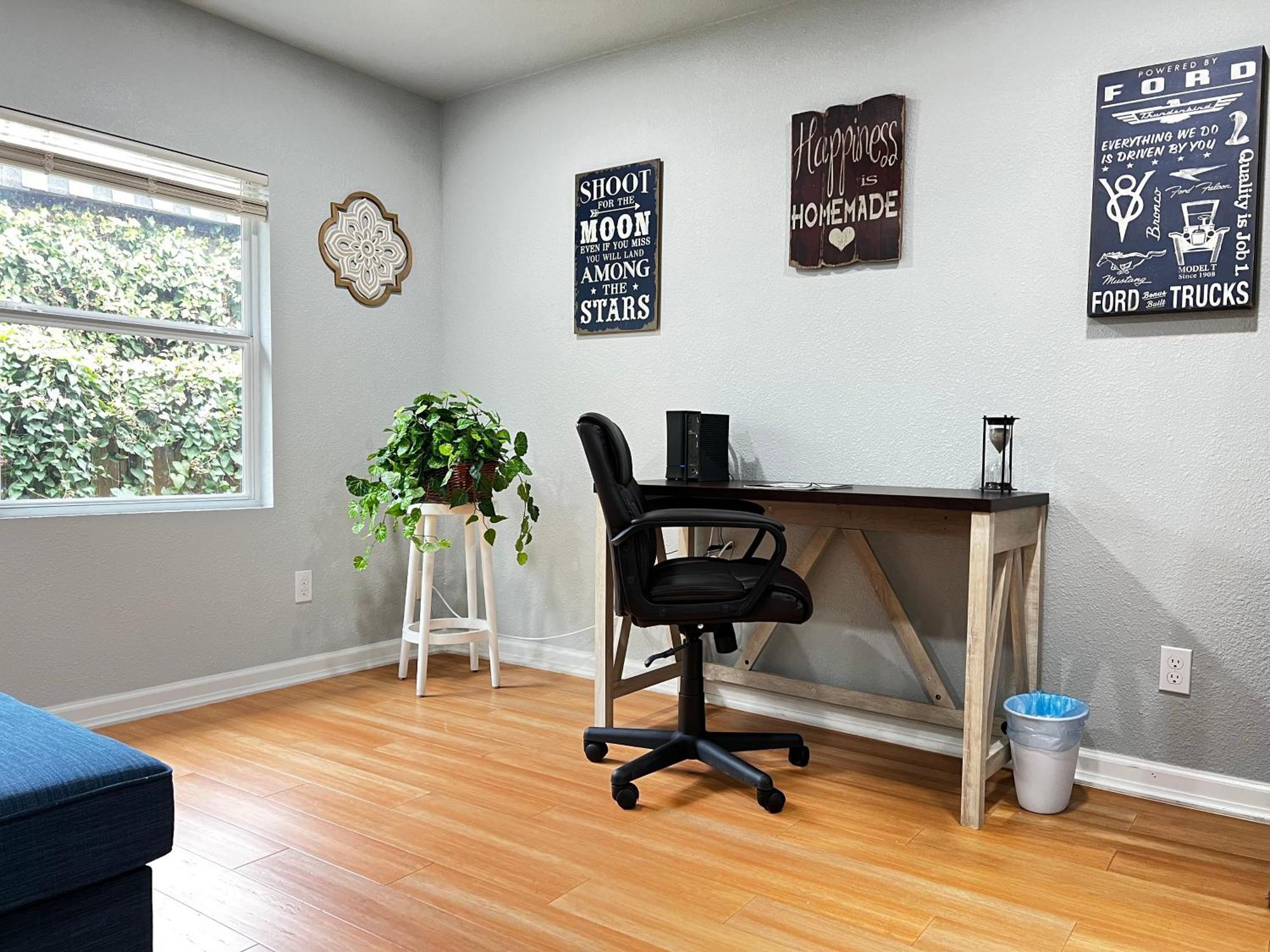 Boho Bliss- Cozy Private Room 2 Miles From Alamodome! San Antonio Kültér fotó