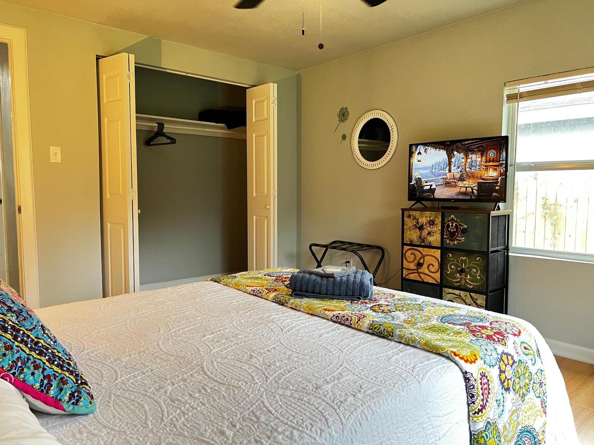 Boho Bliss- Cozy Private Room 2 Miles From Alamodome! San Antonio Kültér fotó