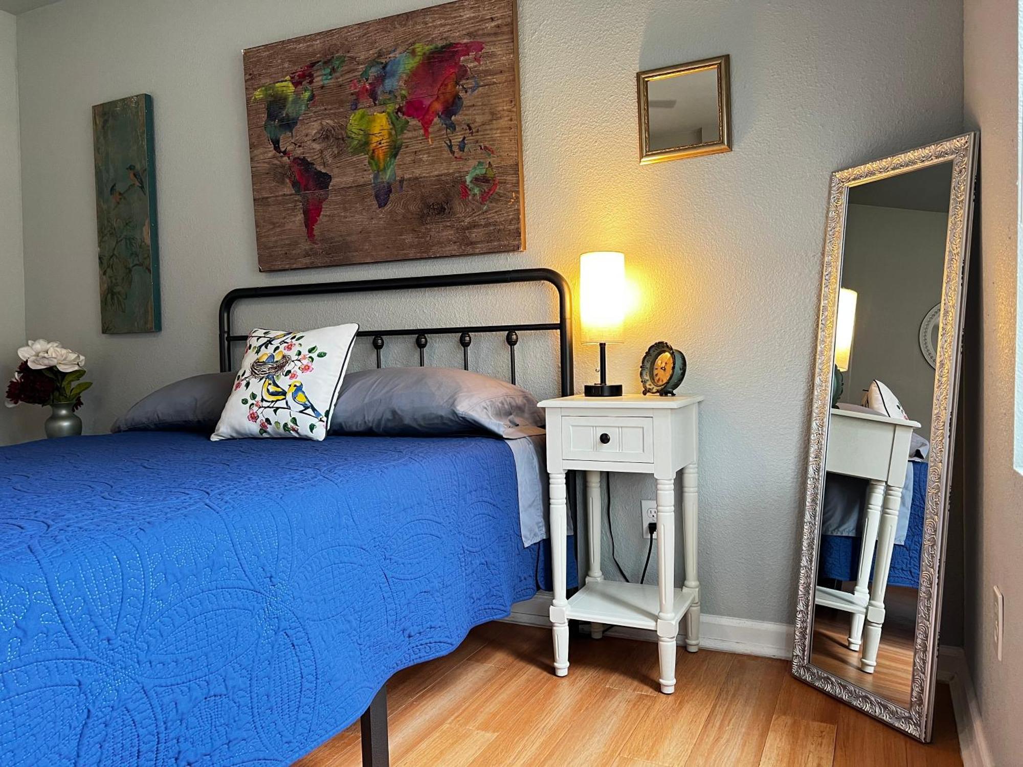 Boho Bliss- Cozy Private Room 2 Miles From Alamodome! San Antonio Kültér fotó