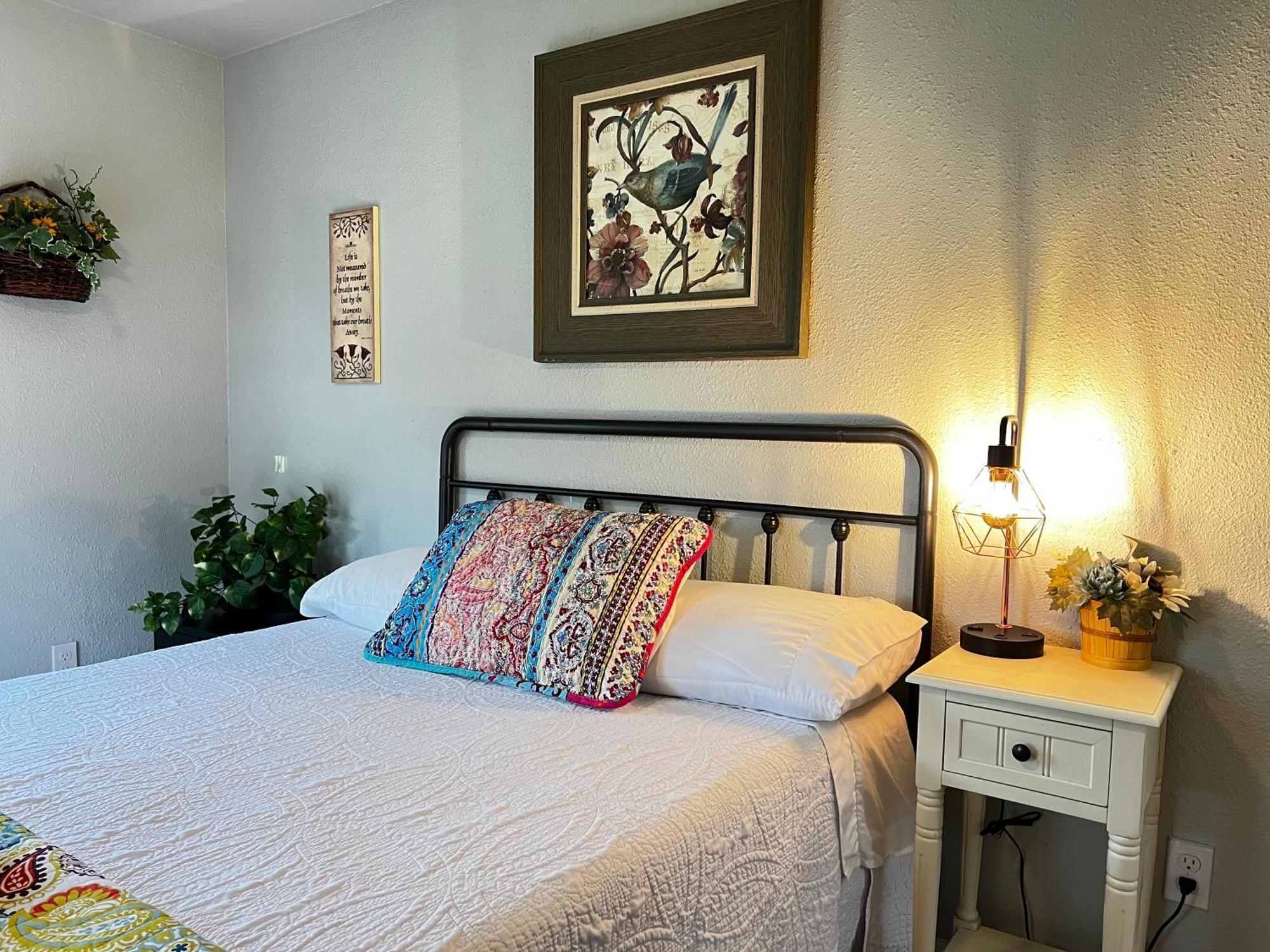 Boho Bliss- Cozy Private Room 2 Miles From Alamodome! San Antonio Kültér fotó