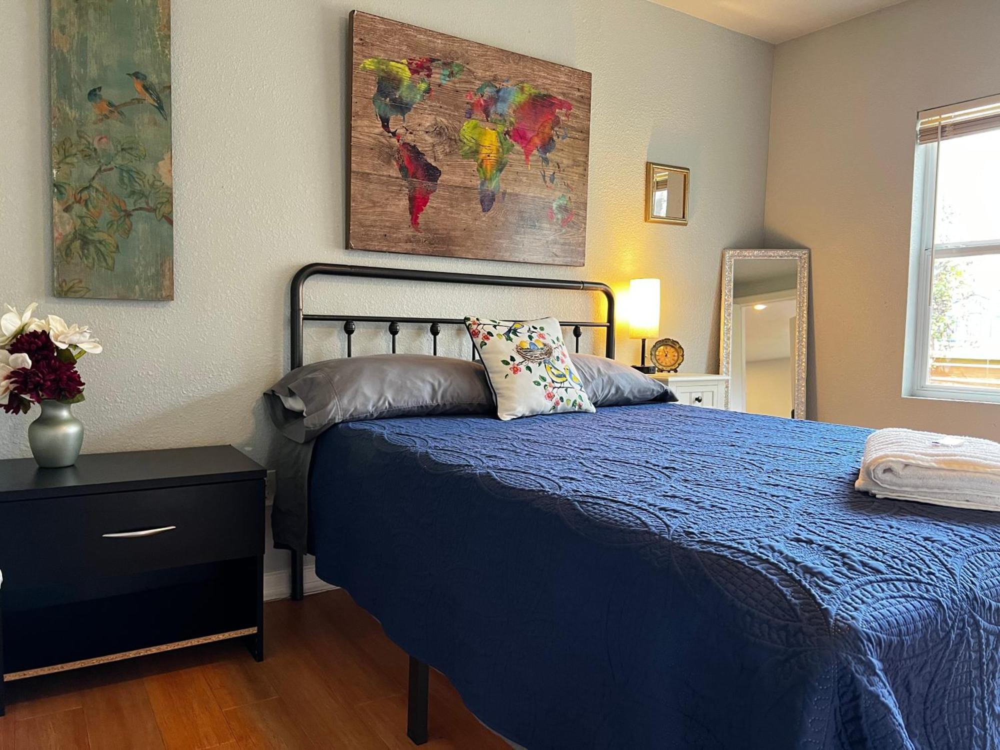 Boho Bliss- Cozy Private Room 2 Miles From Alamodome! San Antonio Kültér fotó