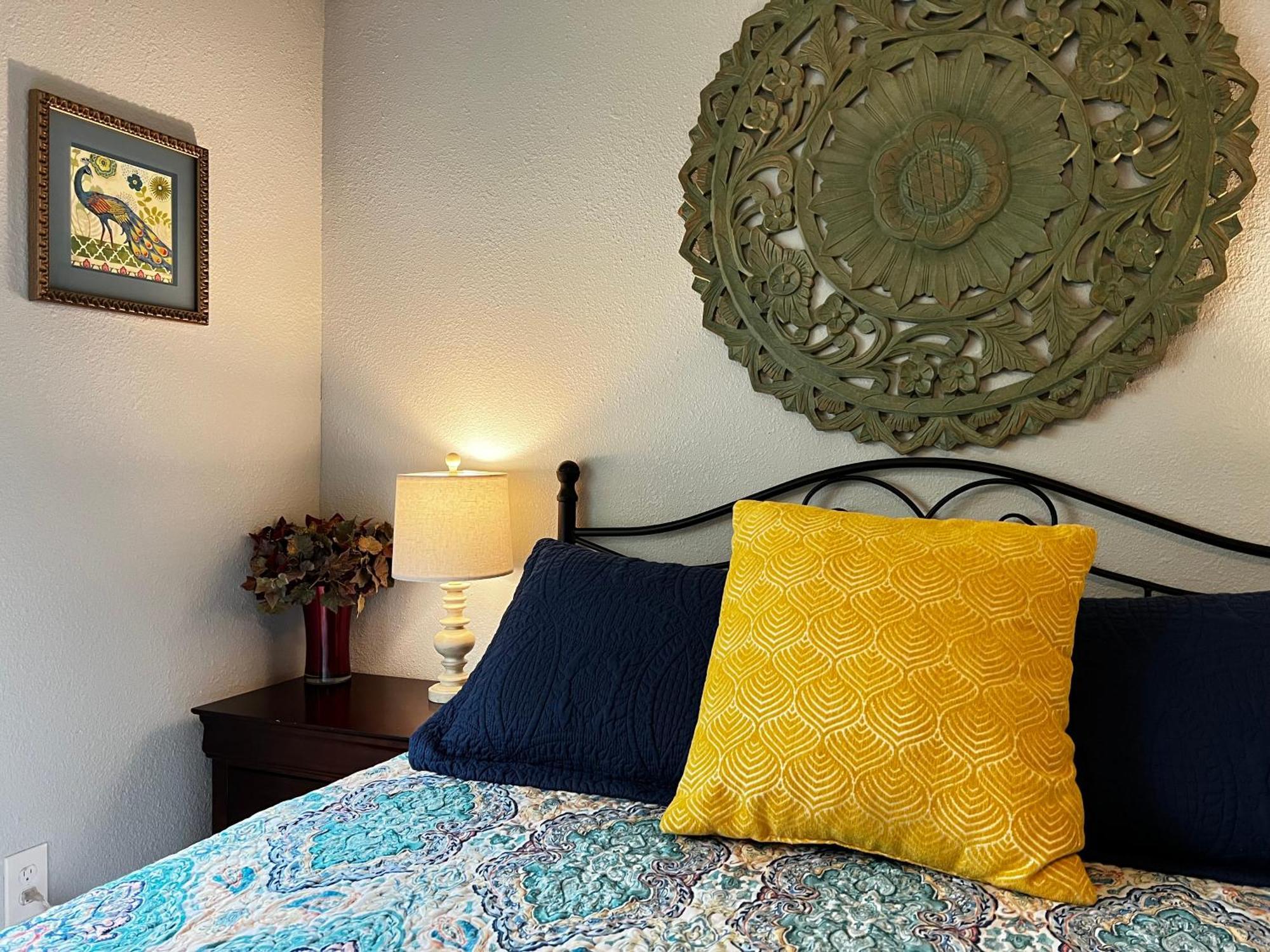 Boho Bliss- Cozy Private Room 2 Miles From Alamodome! San Antonio Kültér fotó
